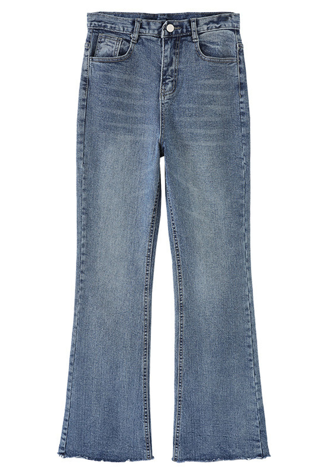 Women Modish Flared Summer Slim Fit Fantastic Classy Fashion Denim Jeans