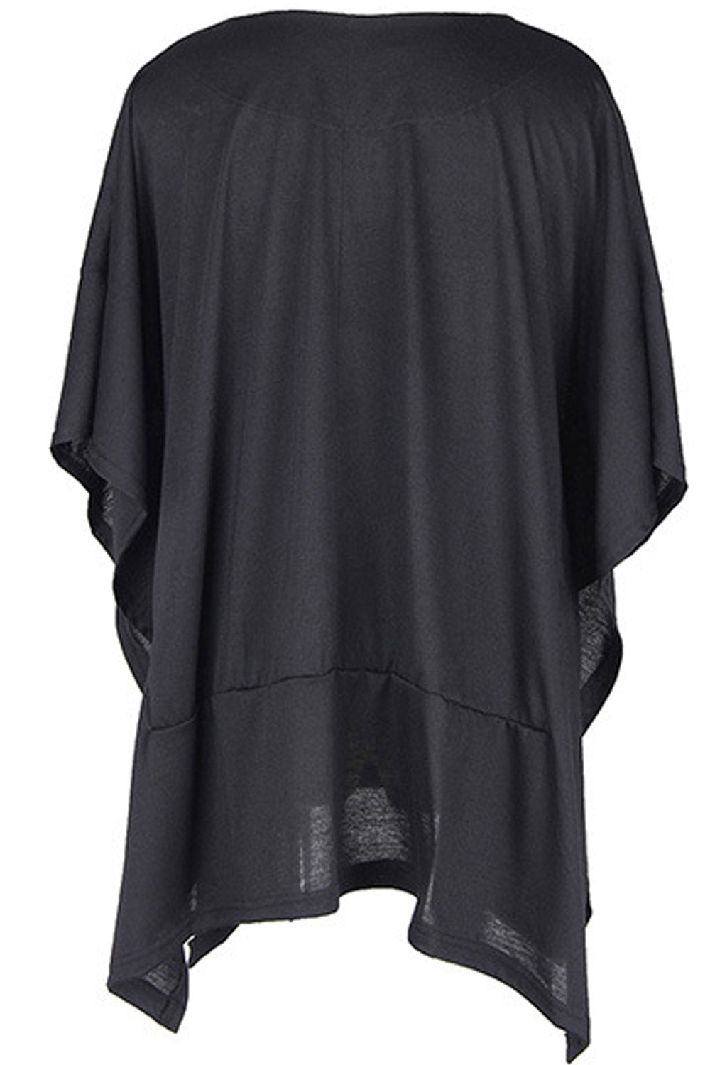 Women Stylish Irregular Hem Casual Top