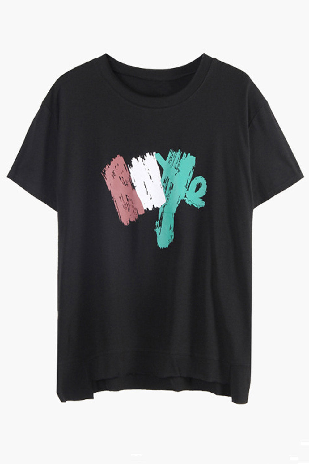 Women Printed Comfortable Casual T-Shirt