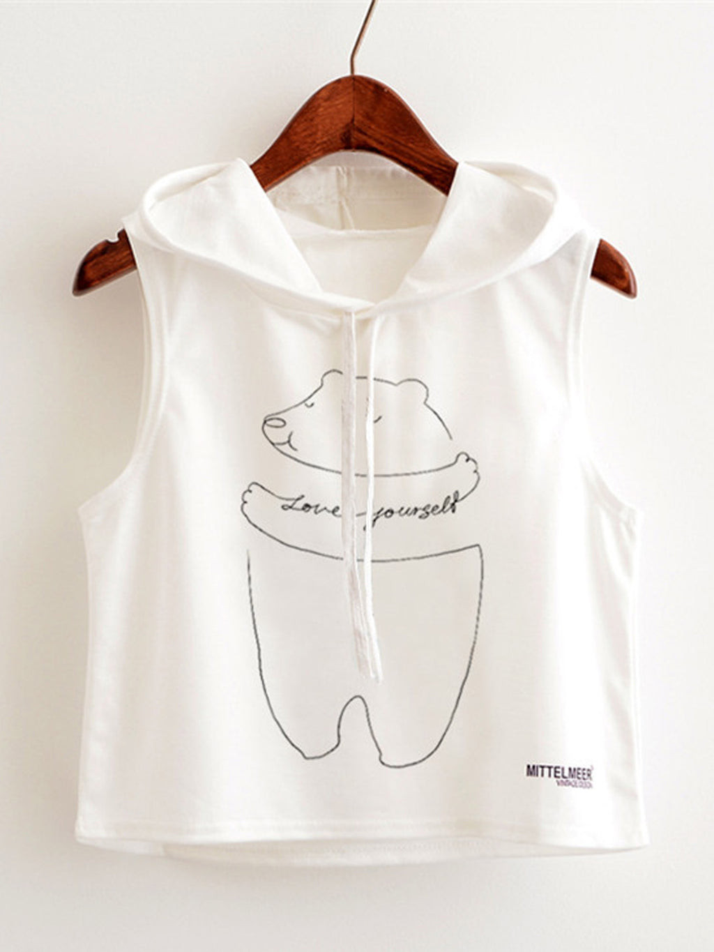 Women Collar Neck Loose Fit Casual Camisole Top