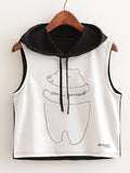 Women Collar Neck Loose Fit Casual Camisole Top