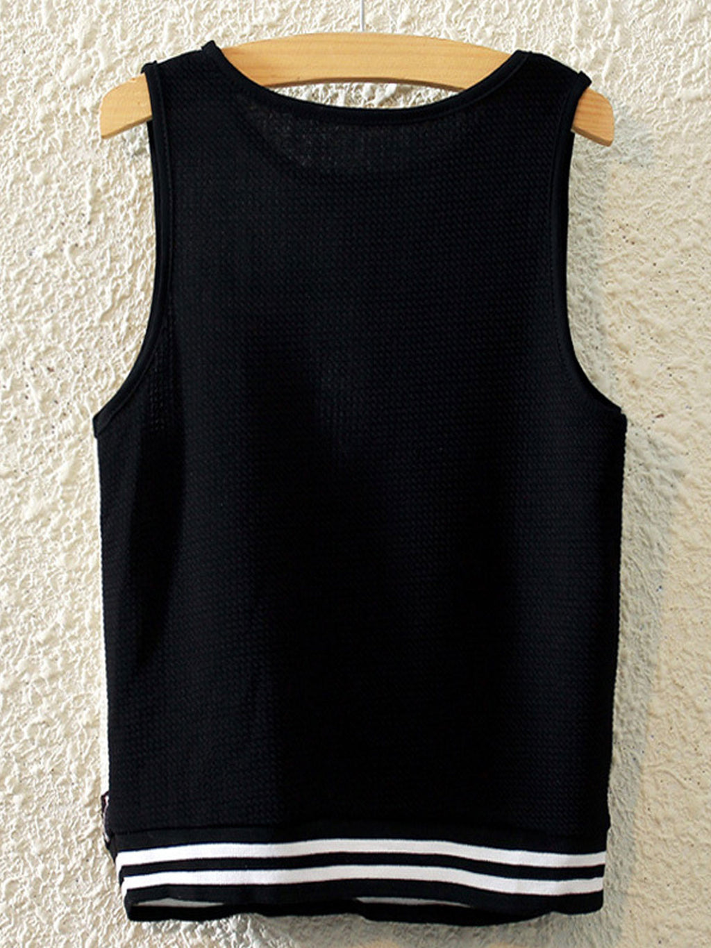Women Elastic Waist Printed Casual Camisole Top