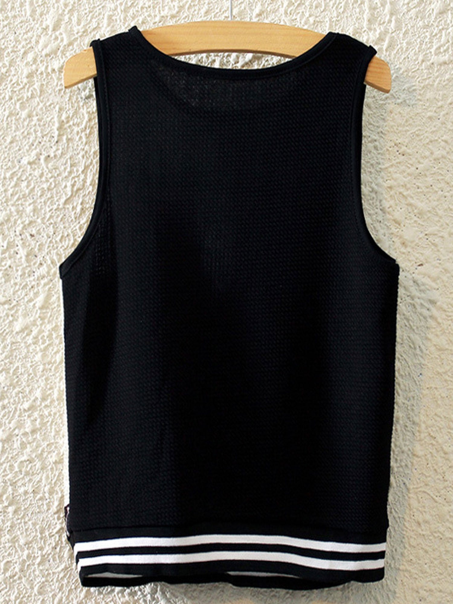 Women Elastic Waist Printed Casual Camisole Top