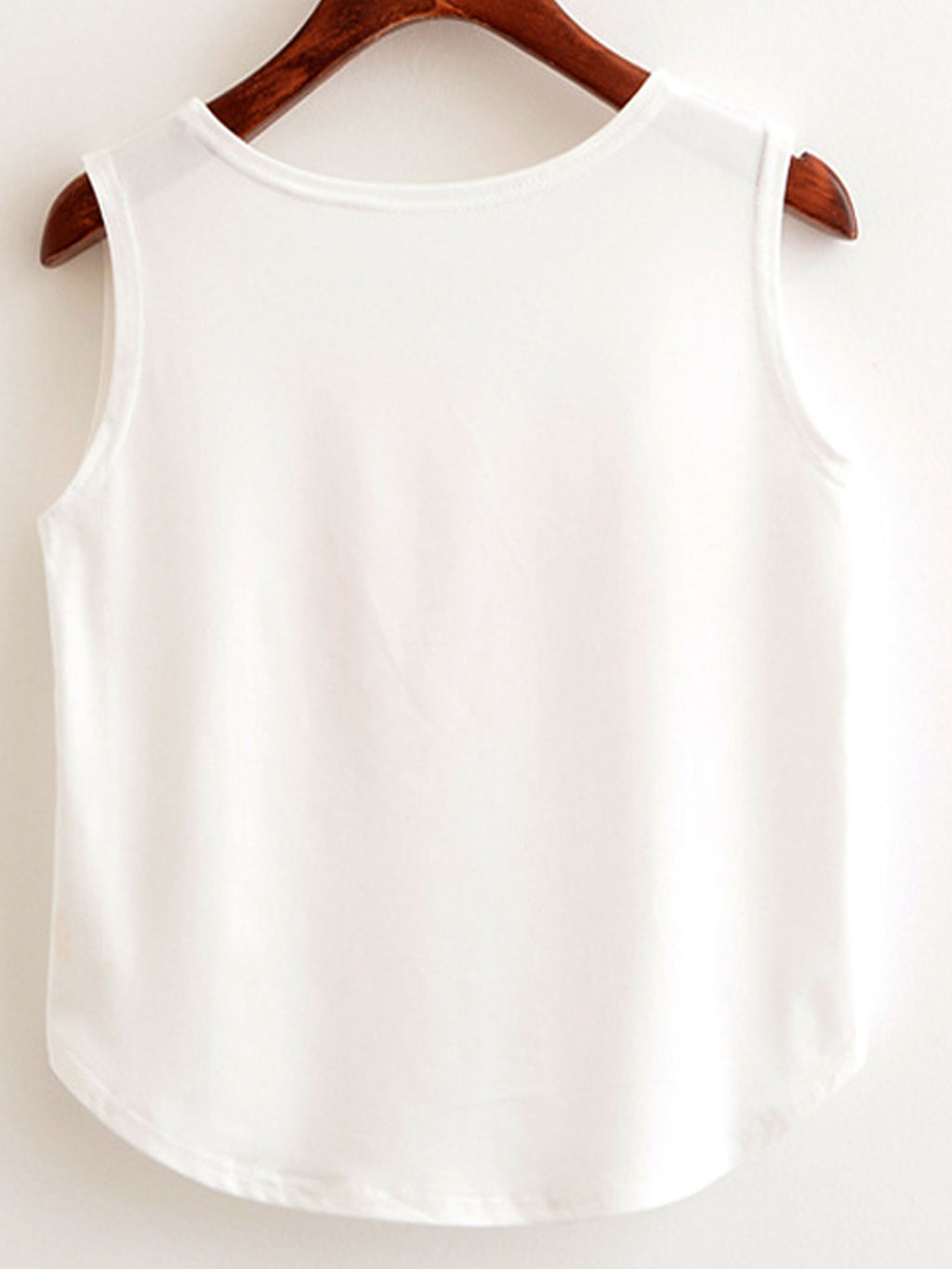 Women Cartoon Pattern Cropped Length Camisole Top