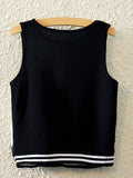 Women Sky Printed Sleeveless Design Camisol Top