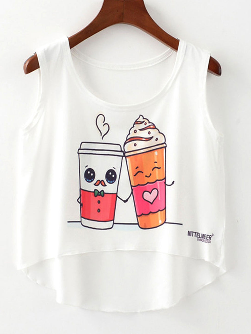 Women Fashion Comfortable Sleeveless Camisole Top