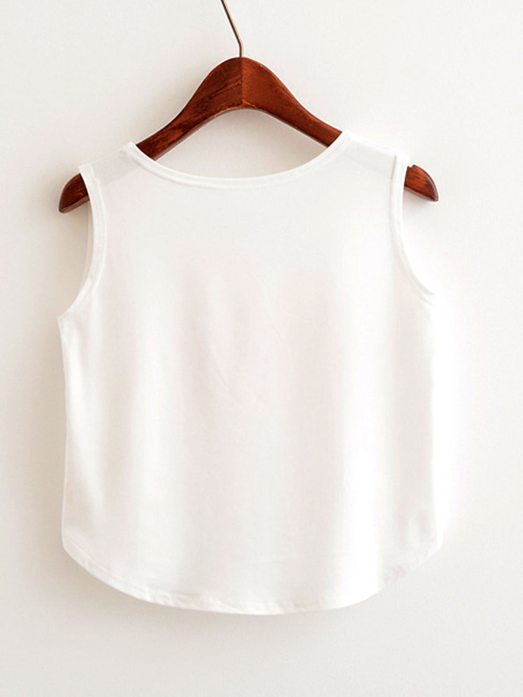 Women Irregular Hem Printed Comfortable Camisole Top