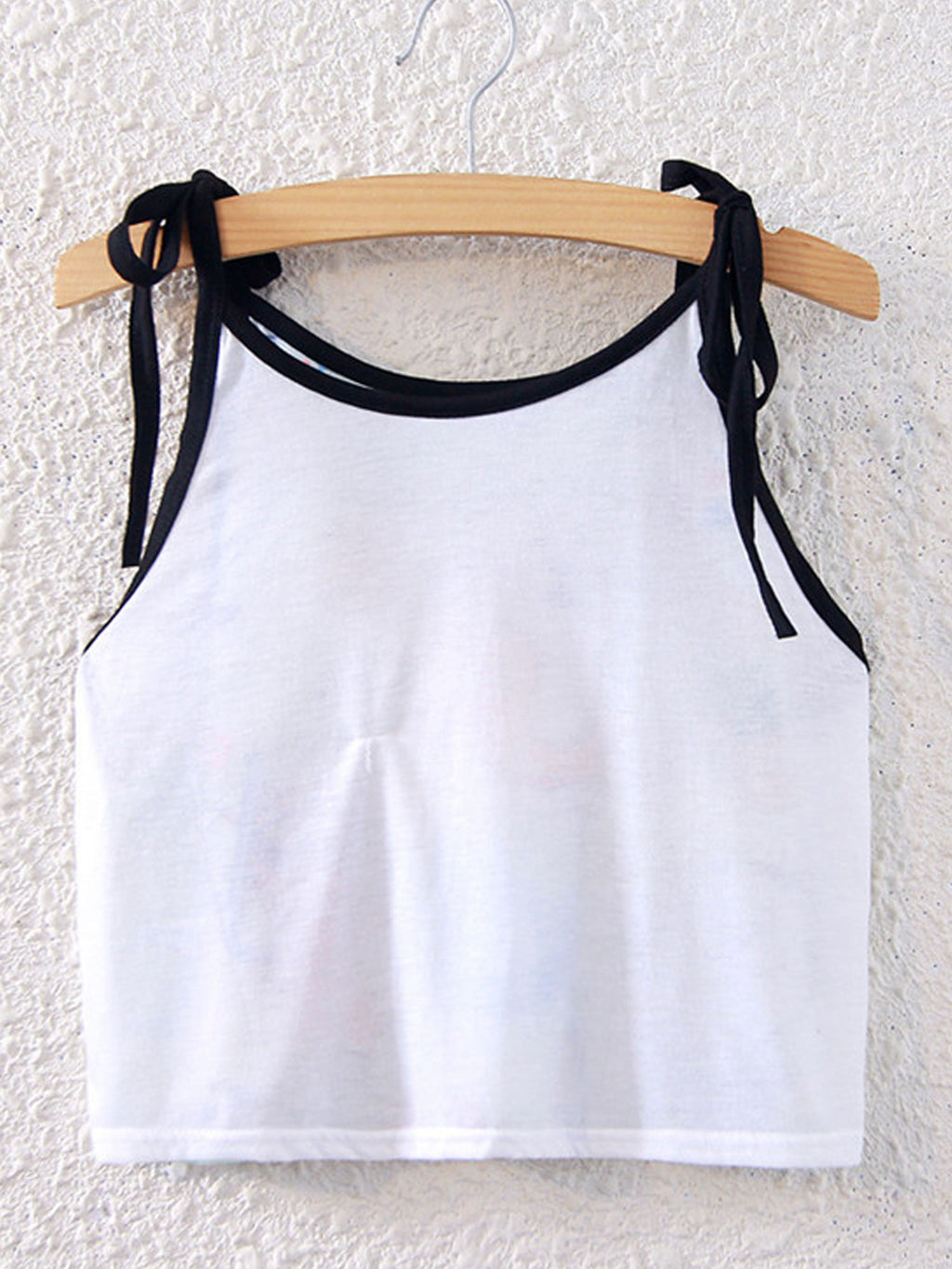 Women Tie Straps Printed Summer Camisole Top