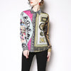 Women Fashion Long Sleeve Button Down Shirt