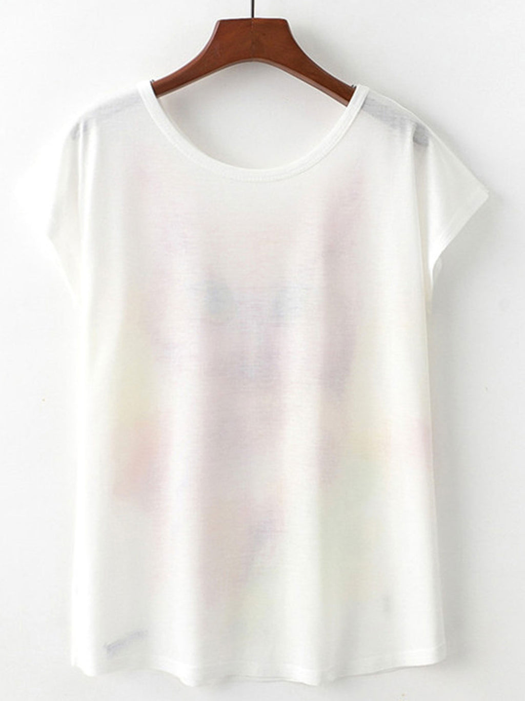 Women Loose Dog Printed All Comfort Summer T-Shirt