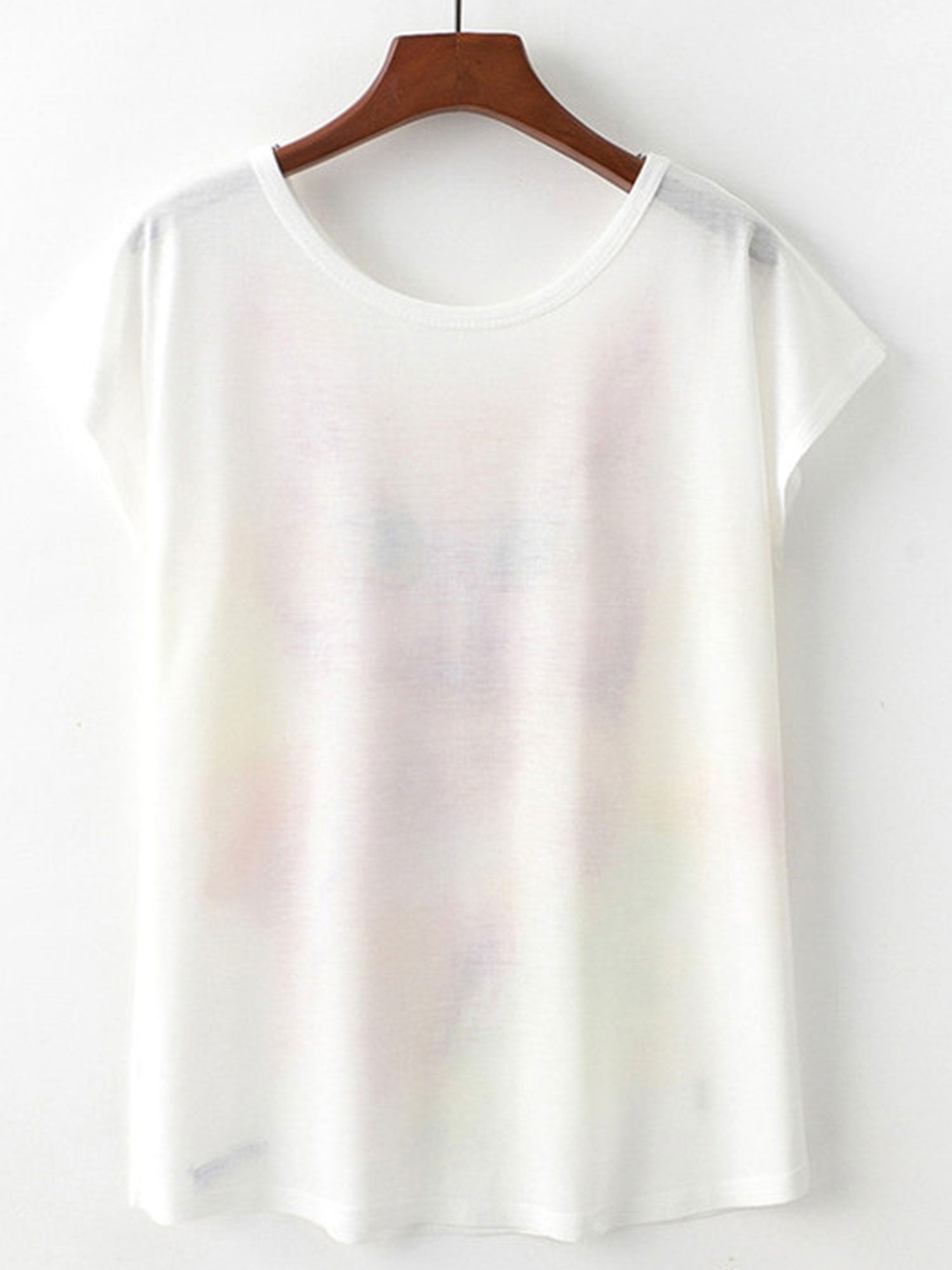 Women Loose Dog Printed All Comfort Summer T-Shirt