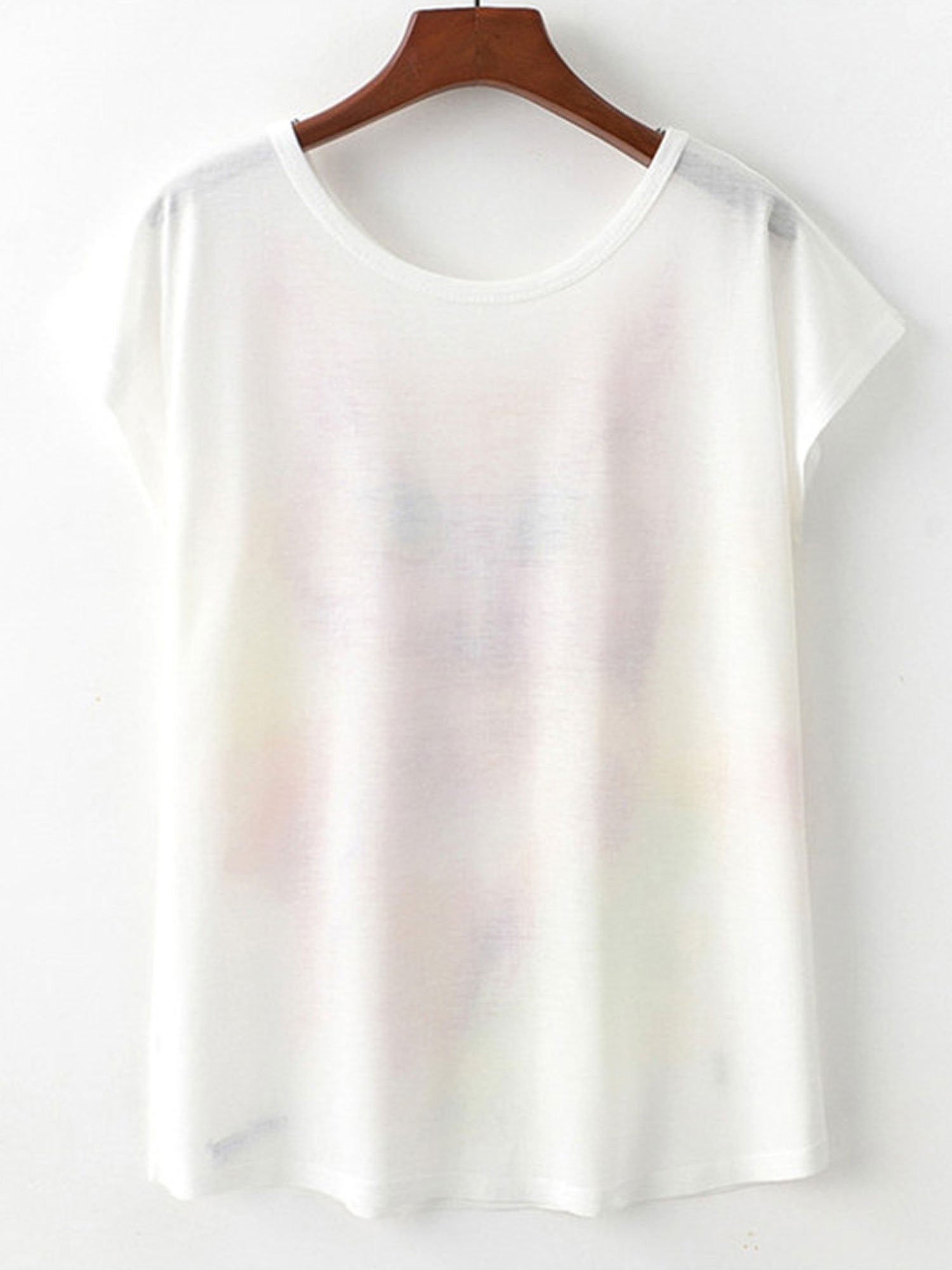 Women Summer Loose Parrot Printed T-Shirt