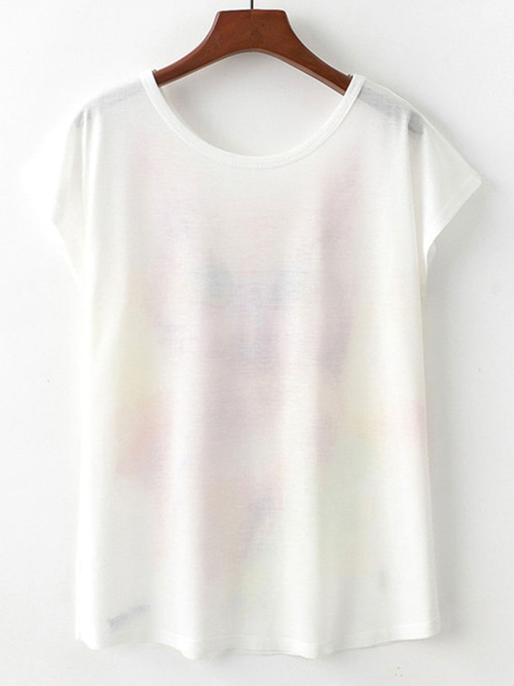 Women Loose Cat Printed Casual Summer T-Shirt