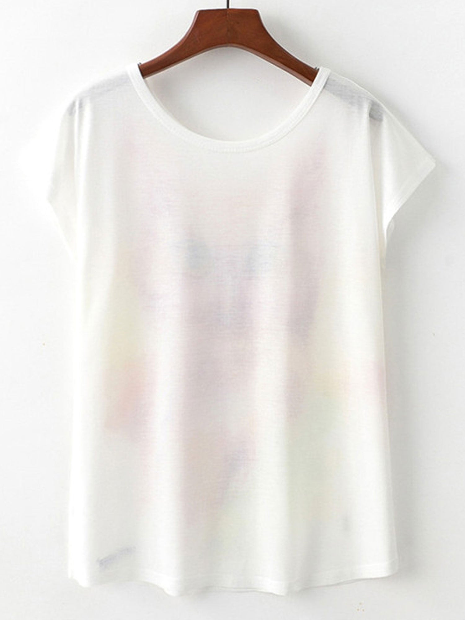 Women Loose Cat Printed Casual Summer T-Shirt