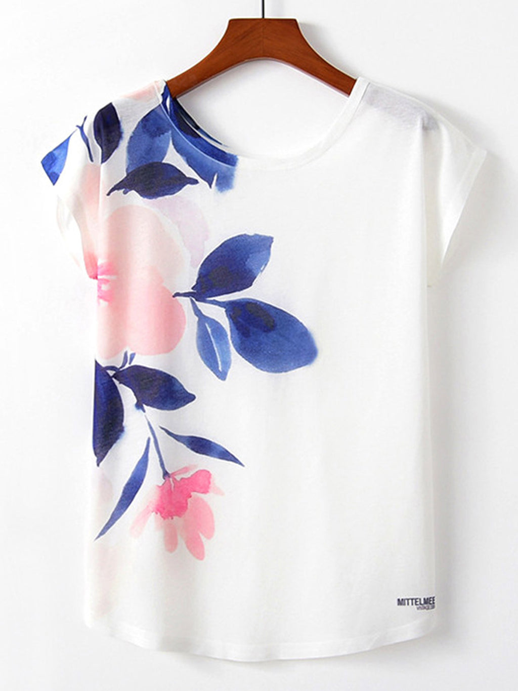 Women Loose Printed Pattern Comfortable T-Shirt