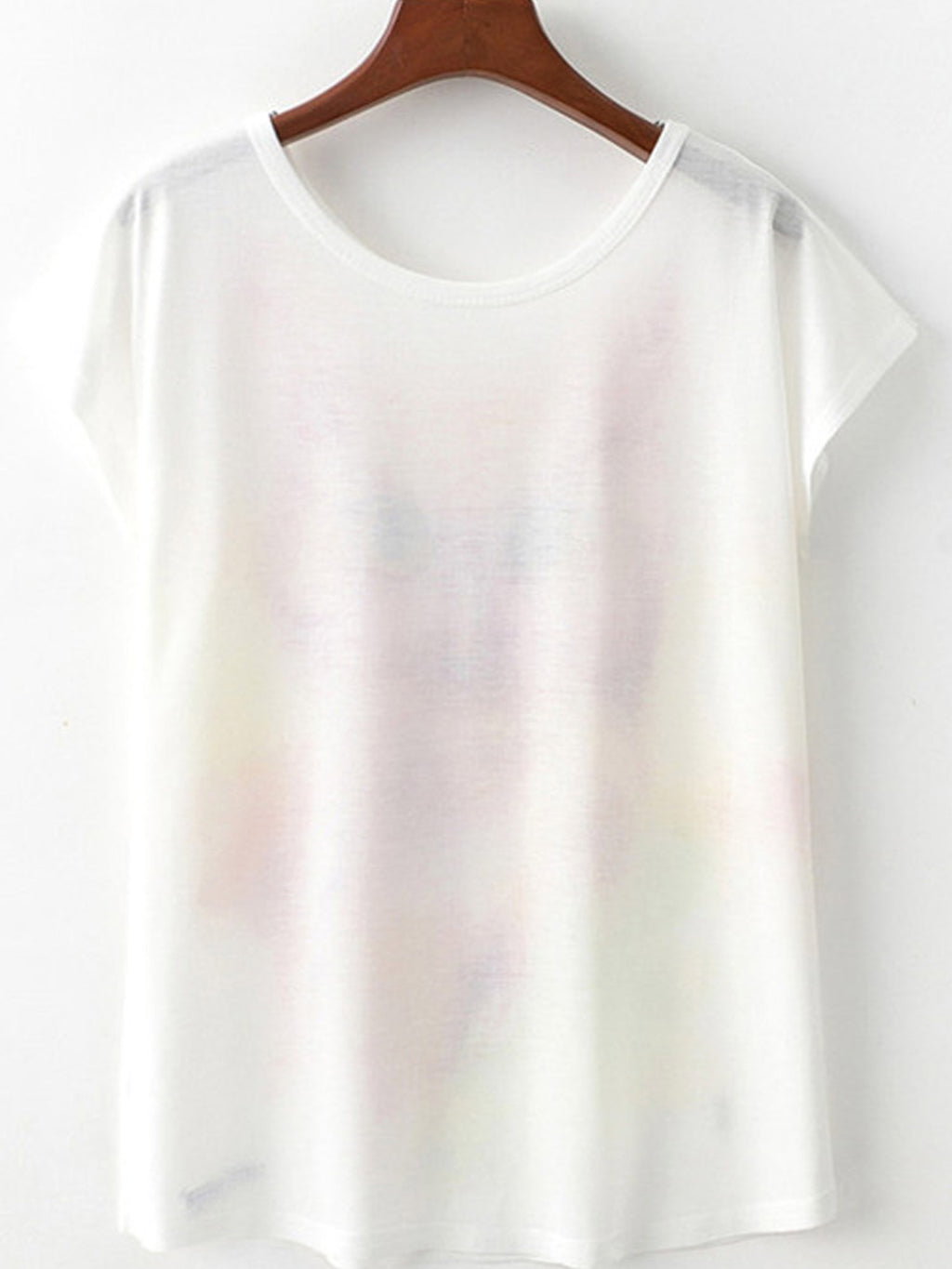 Women Cool & Calm Round Neck Summer T-Shirt