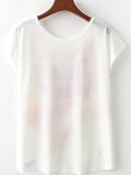 Women Horse Printed All Comfort Casual T-Shirt
