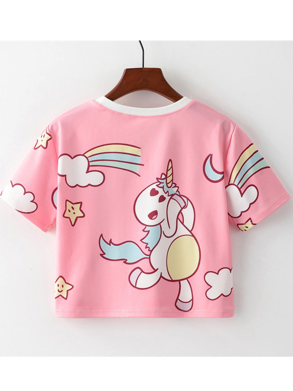 Women Cartoon Printed Summer Fashion T-Shirt