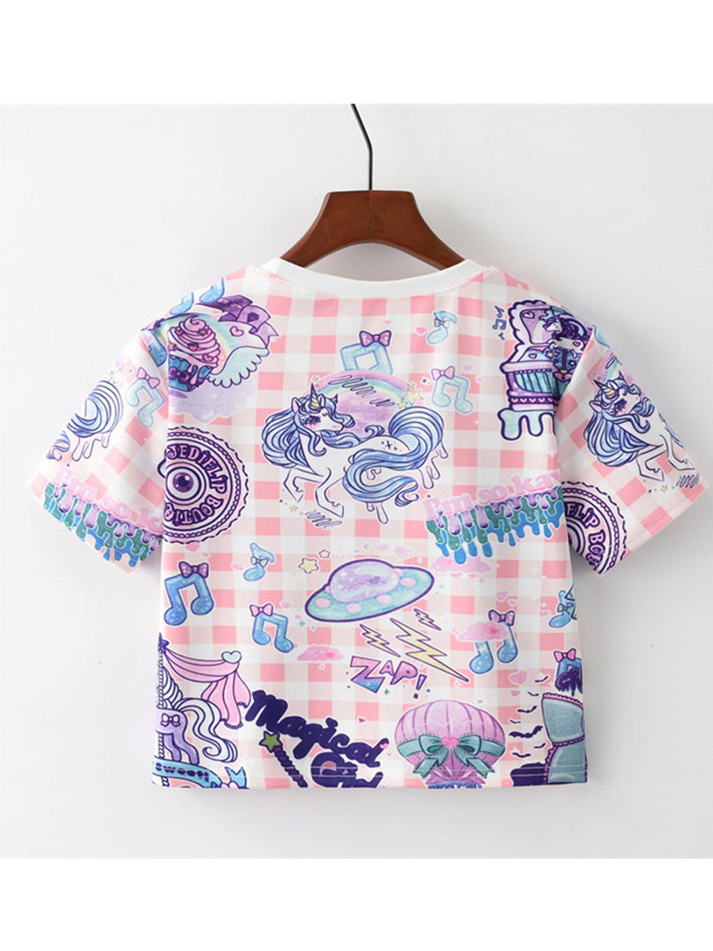 Women Printed Loose Short Sleeve Fashion T-Shirt