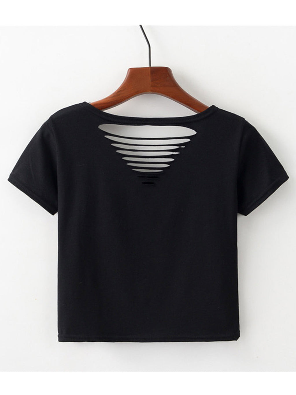 Women Letter Printed Summer Fashion Loose Top