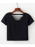 Women Letter Printed Summer Fashion Loose Top