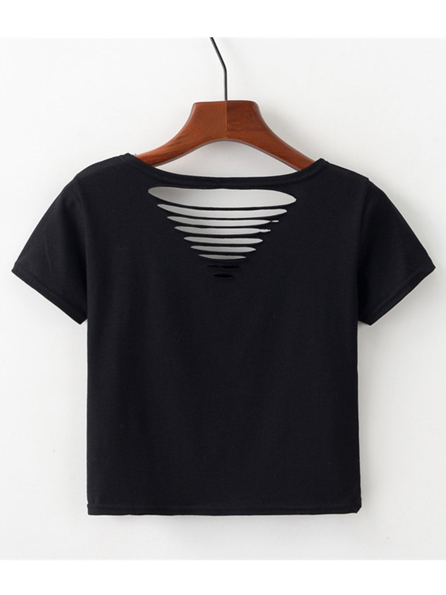 Women Letter Printed Summer Fashion Loose Top