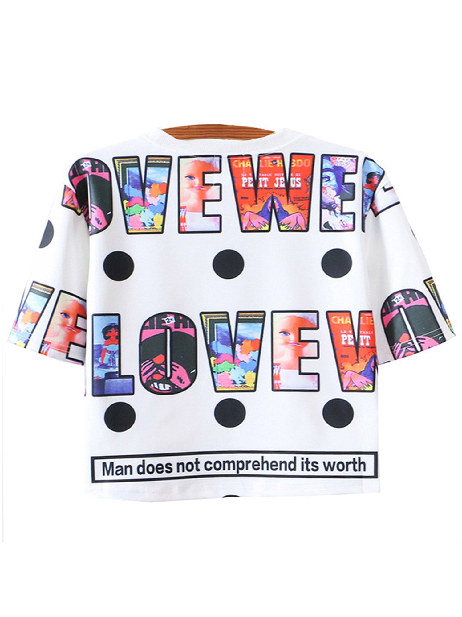Women Beatiful Summer Fashion Short Sleeve Top