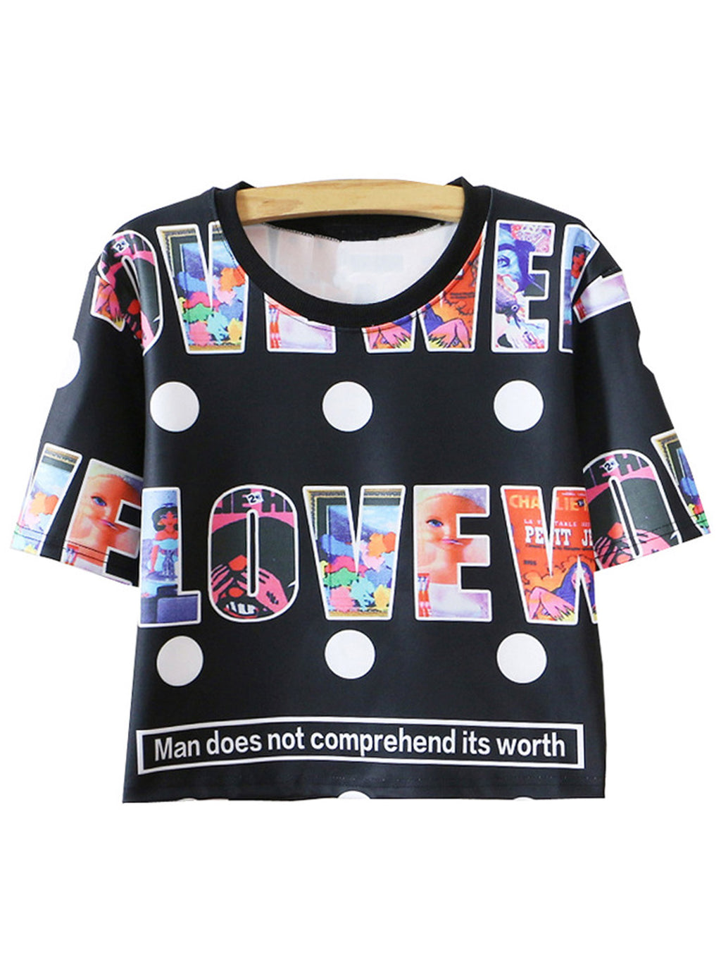 Women Beatiful Summer Fashion Short Sleeve Top