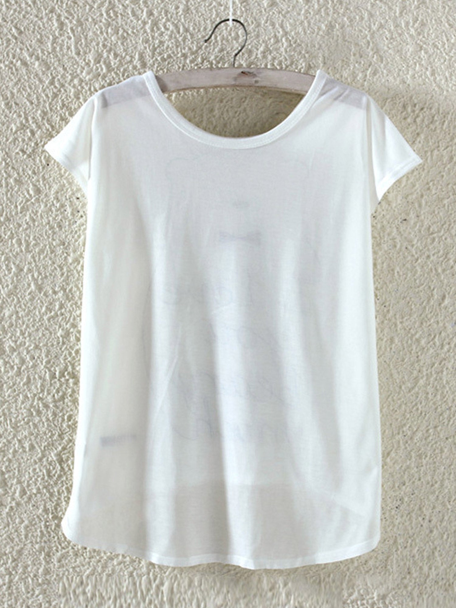Women Irregular Loose Summer Fashion T-Shirt