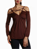 Women Thin Straps Sleeveless Pretty Halter Top