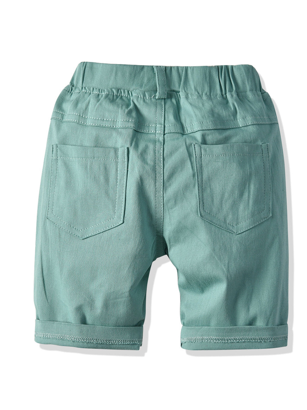 Toddlers Side Pockets Elasticated Printed Shorts