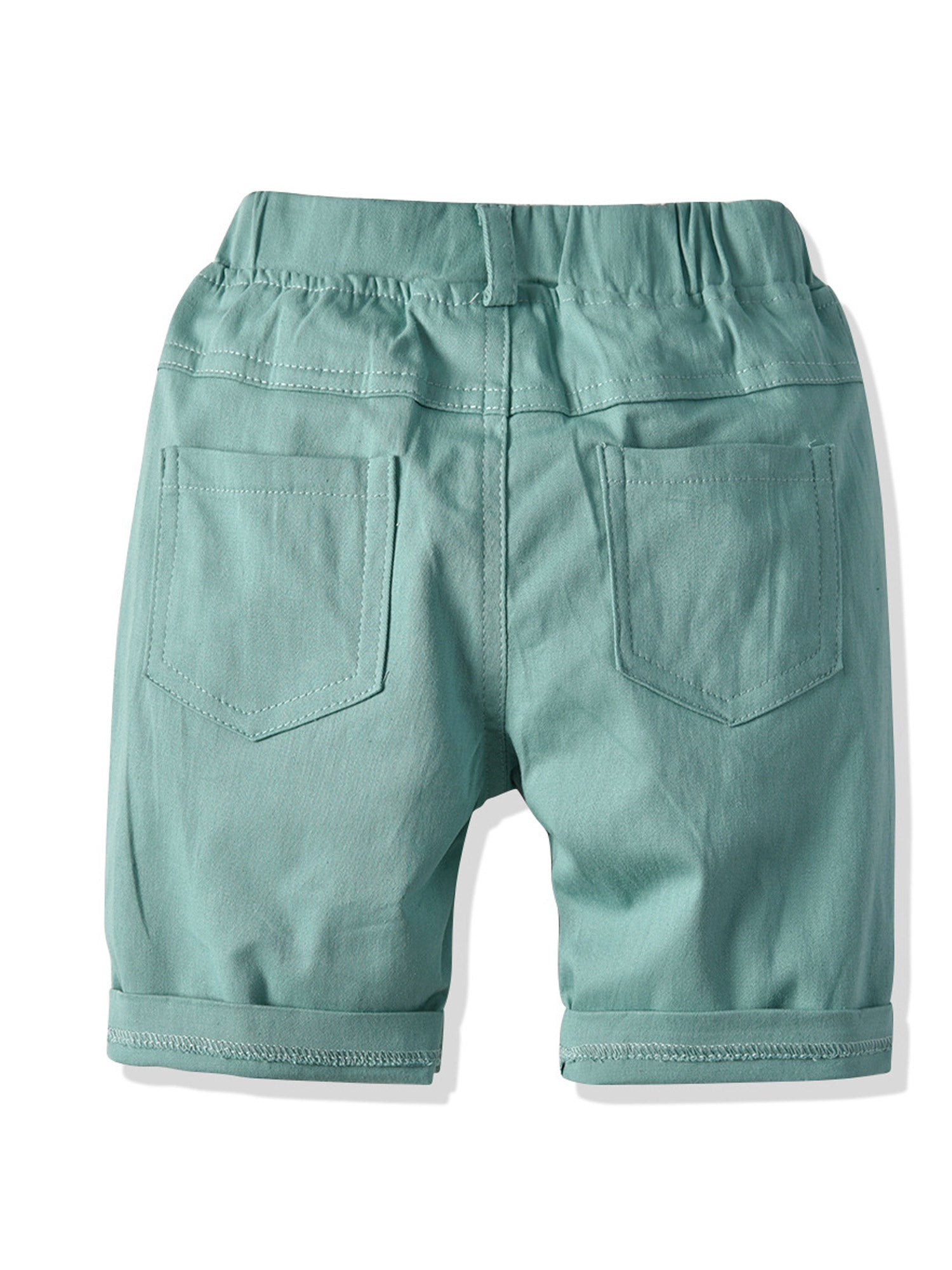 Toddlers Side Pockets Elasticated Printed Shorts