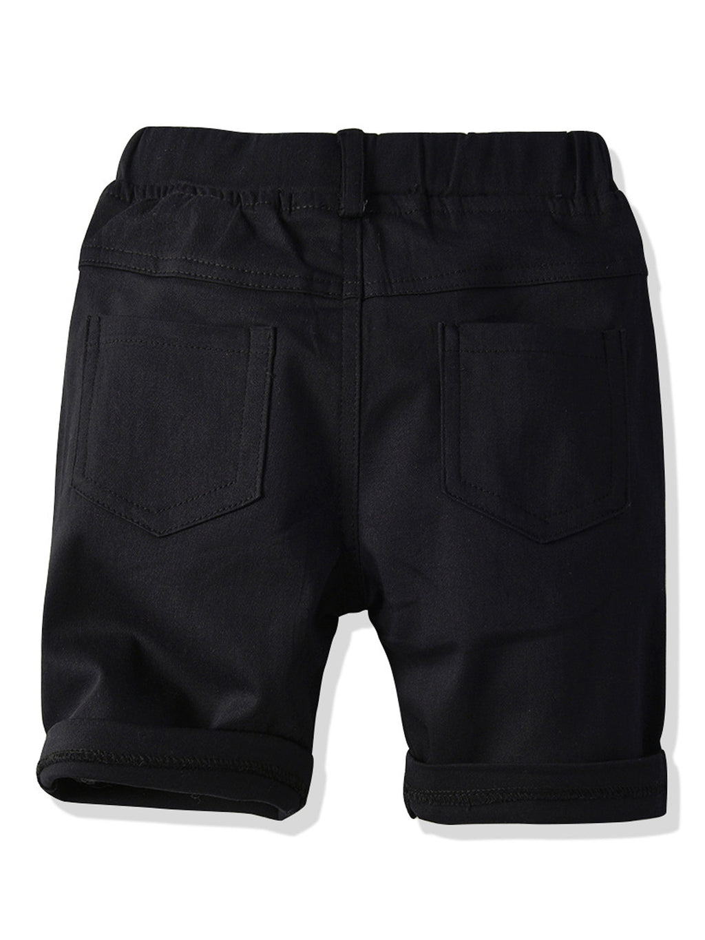 Toddlers Side Pockets Elasticated Printed Shorts