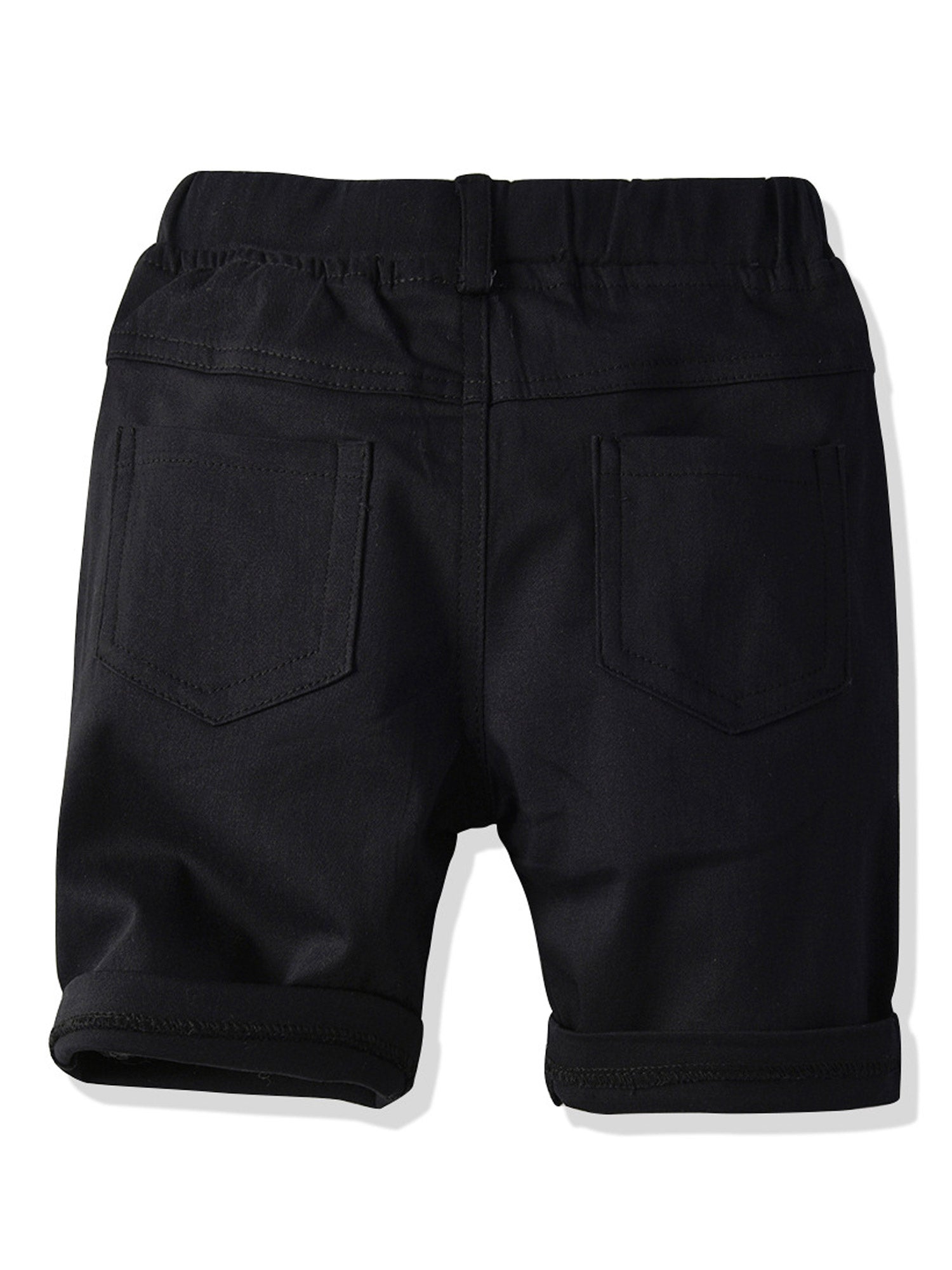 Toddlers Side Pockets Elasticated Printed Shorts