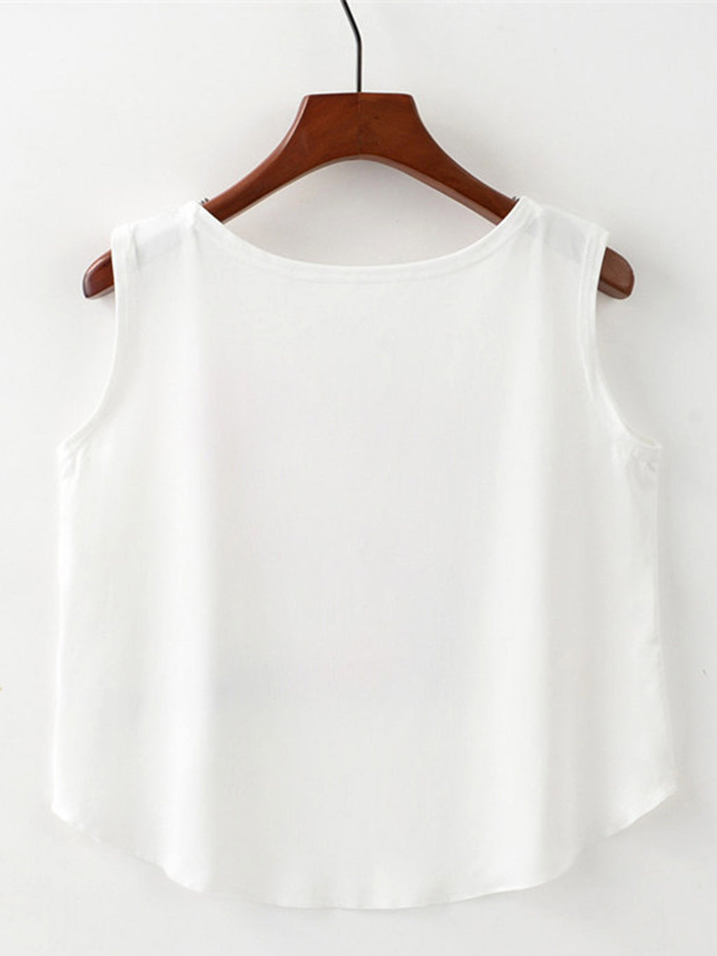 Women High Low Hem Printed Summer Fashion Top