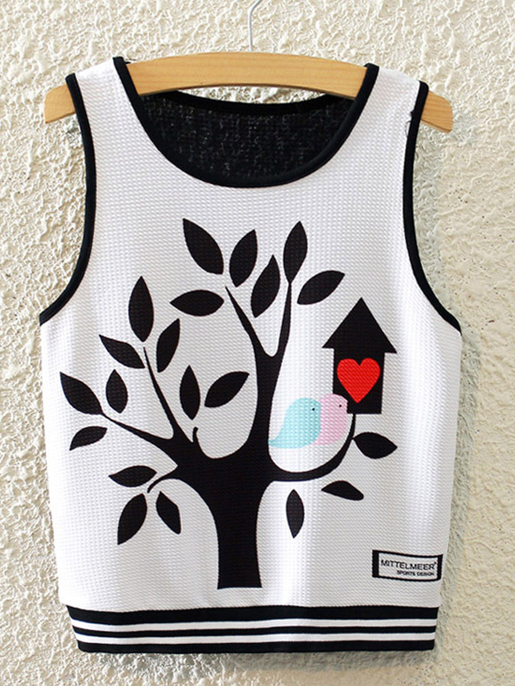 Women Flexible Summer Fashion Printed Top