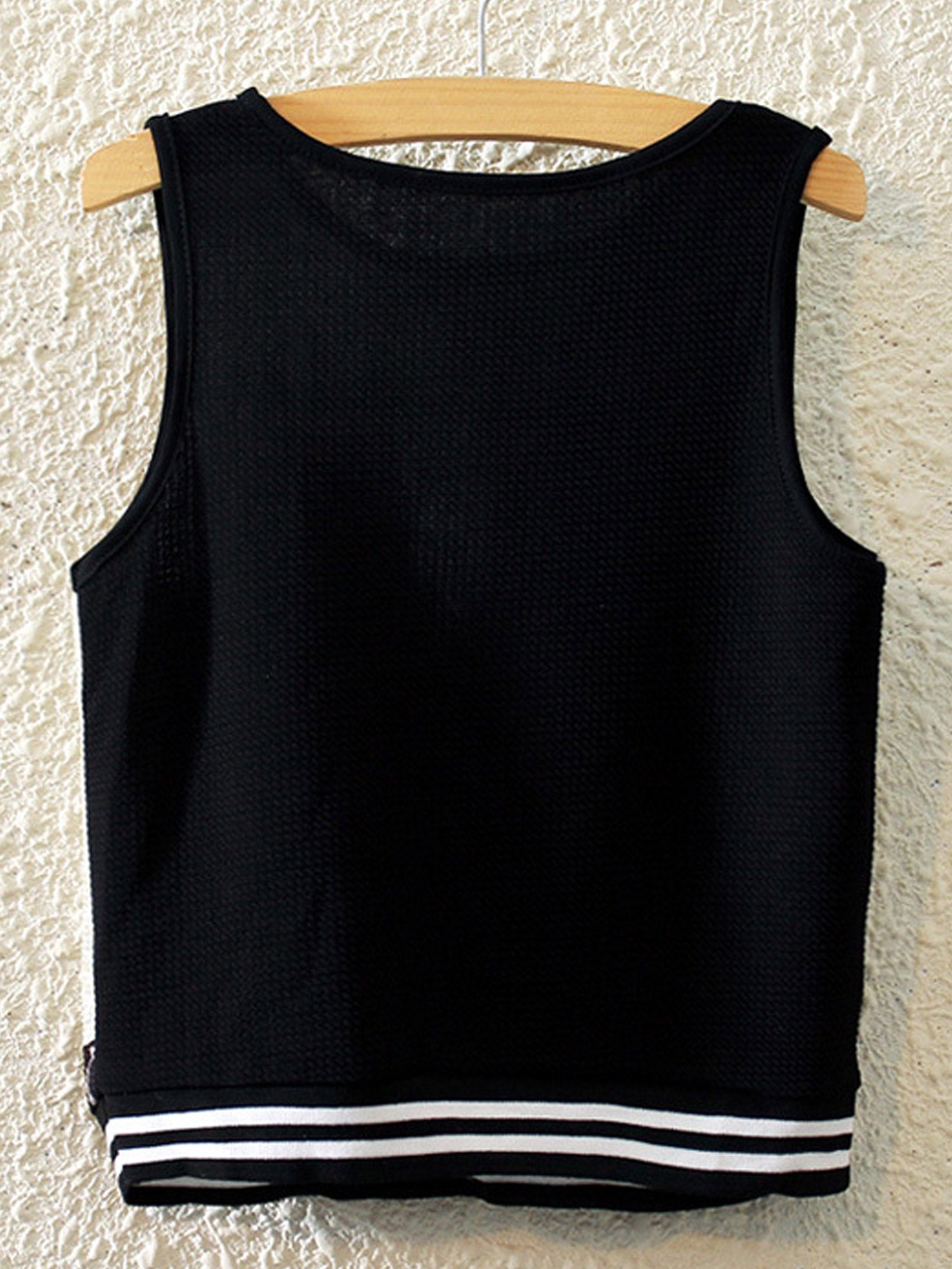 Women Sleeveless Cute Cats Summer Casual Top