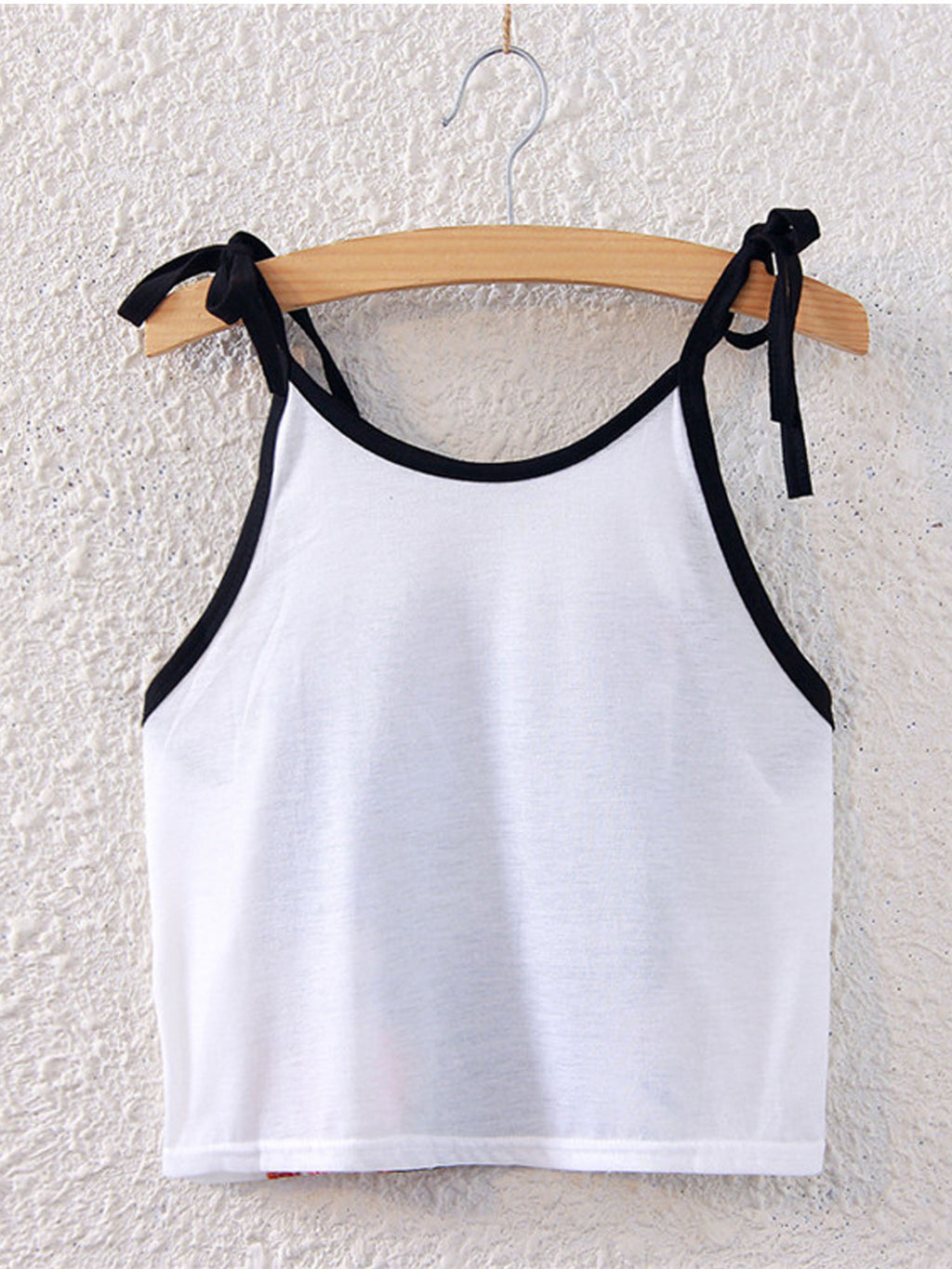 Women Short Length Printed Summer Top