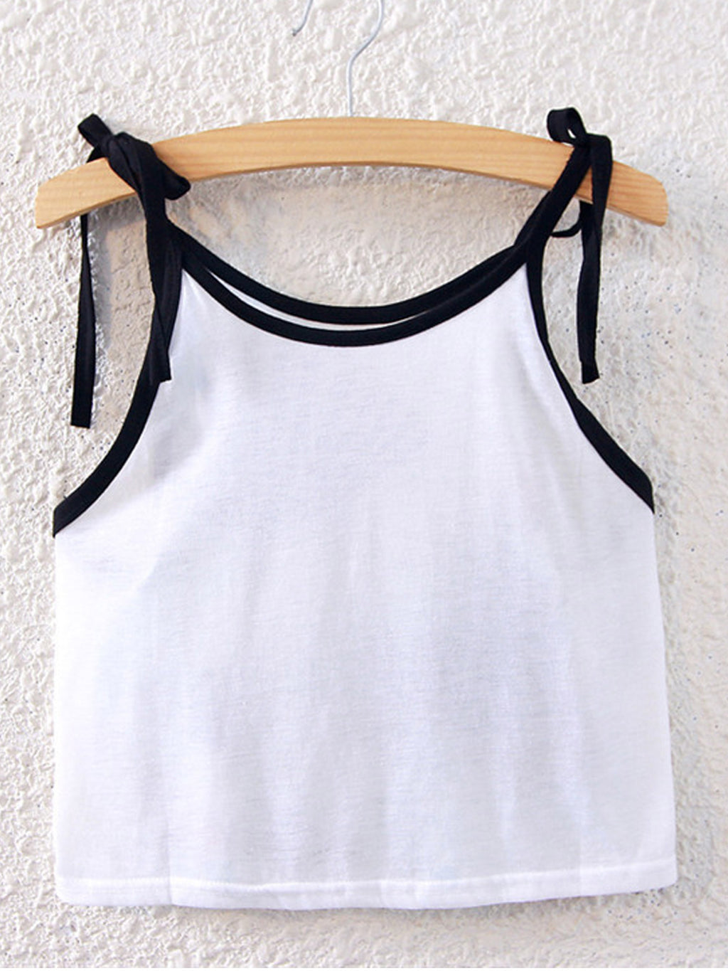Women Beautiful Print Tie Strap Summer Top
