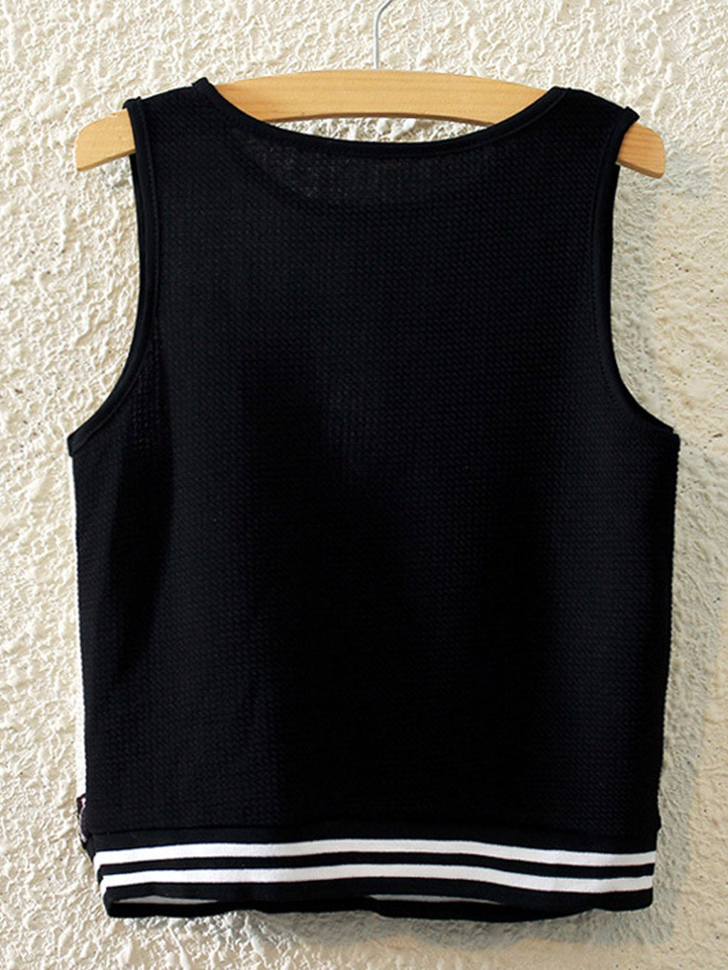 Women Fashion Summer Round Neck Casual Top