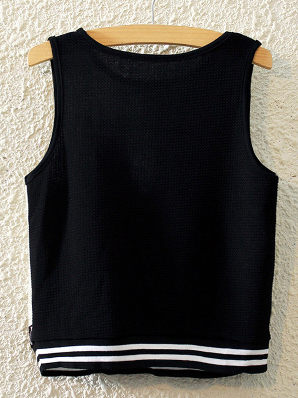 Women Printed Leaves Sleeveless Summer Top