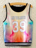 Women Soft Feel Printed Sleeveless Summer Top