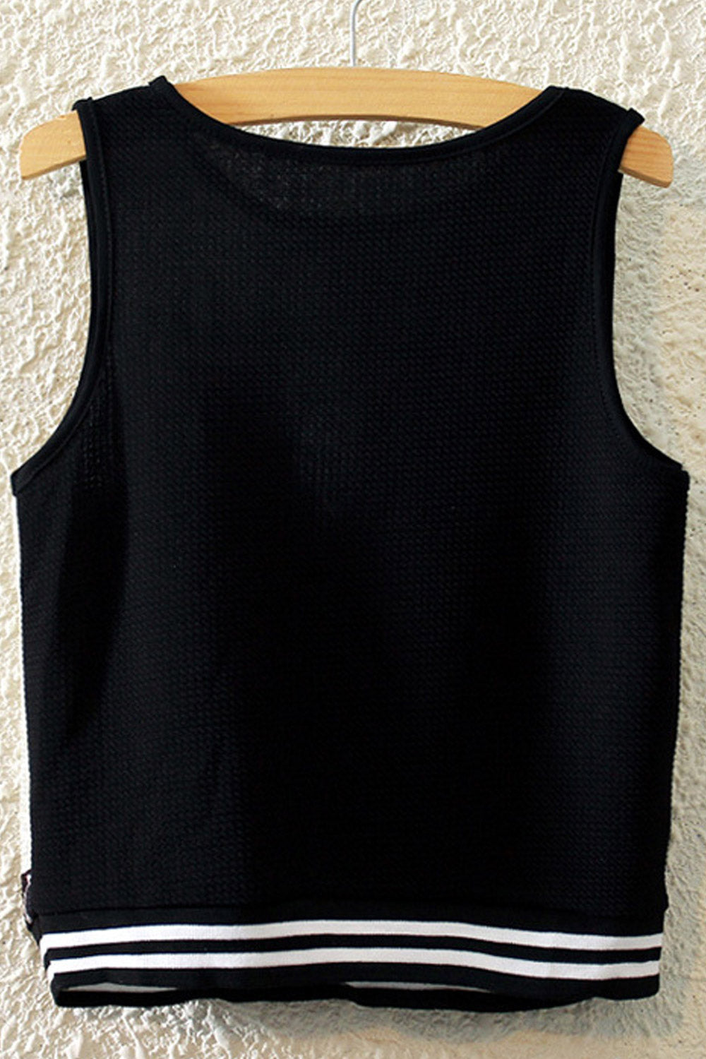 Women Printed Straight Hem Cool Summer Top