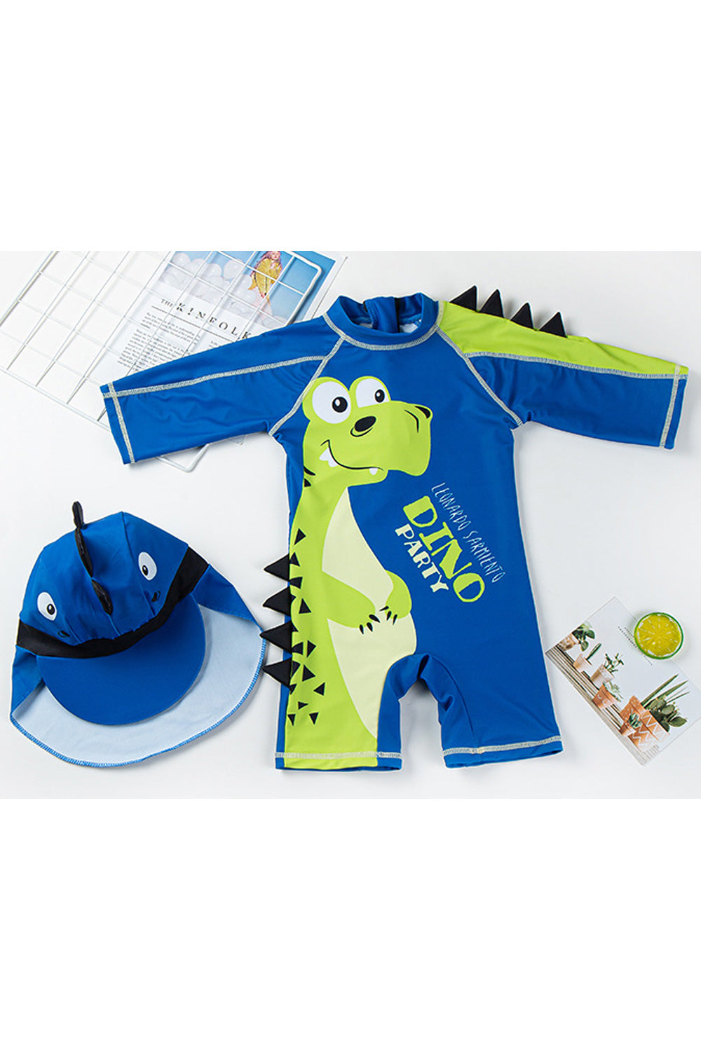 Baby Boys Fashionable Cartoon Printed Lo
