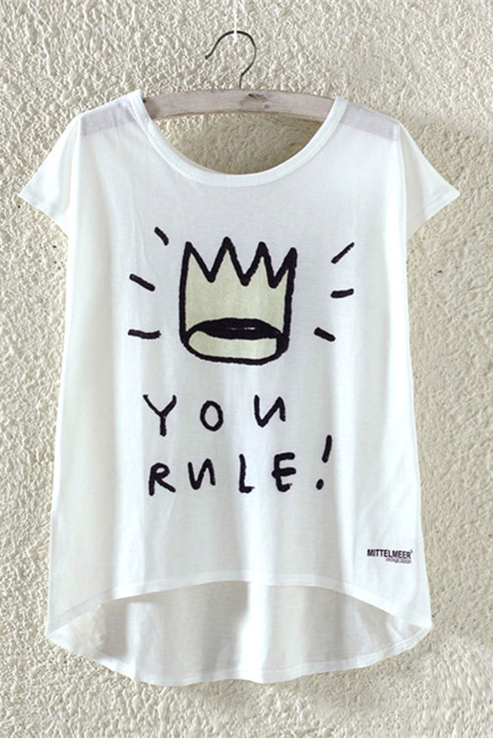 Women Printed Fashion Short Sleeve T-Shirt