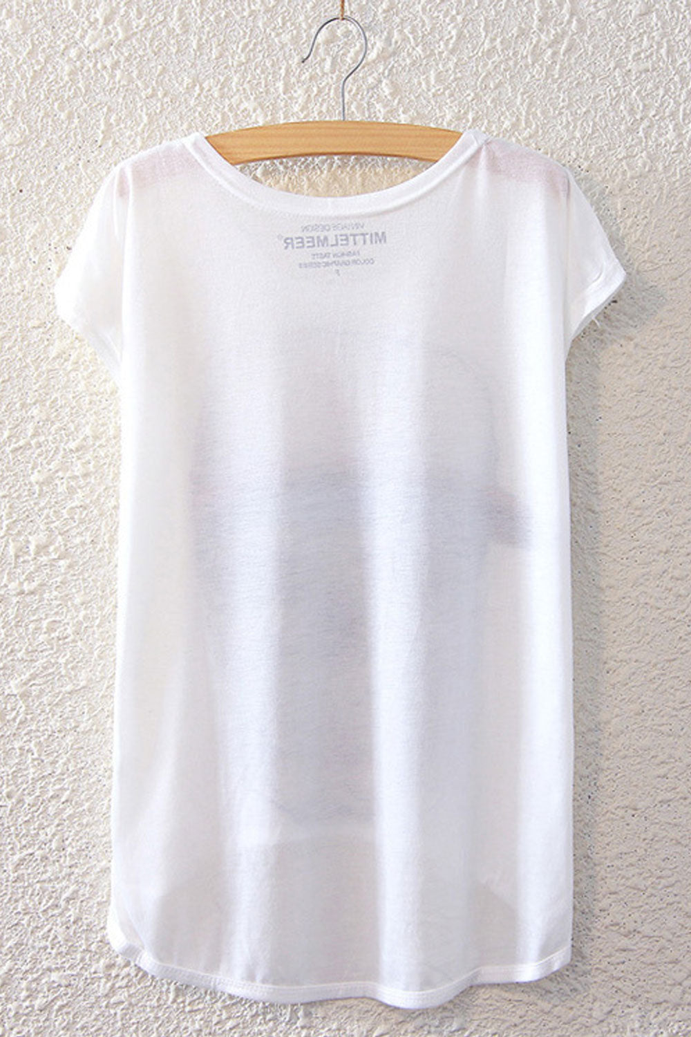 Women Loose Skull Printed Comfortable T-Shirt