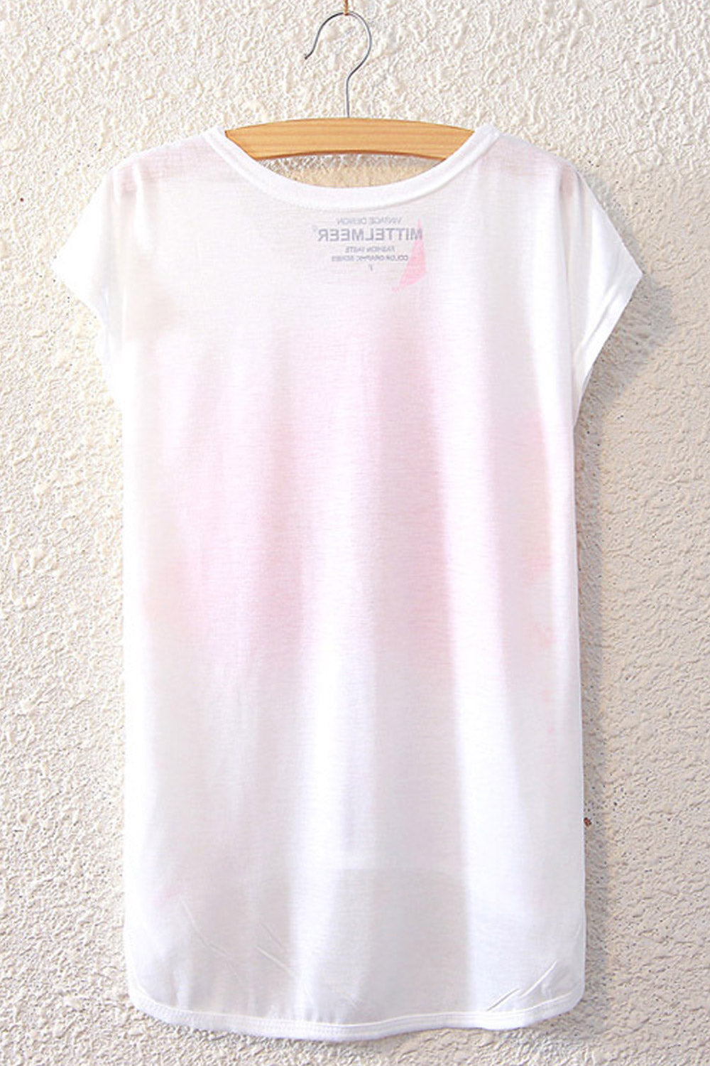 Women Elegant Design Irregular Casual Shirt