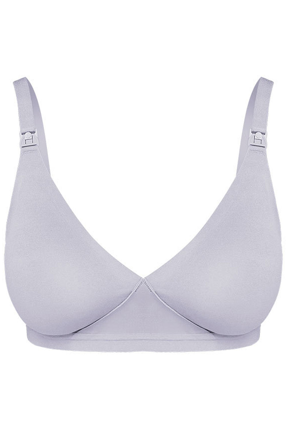 Women Elegant Styled Seamless Shoulder Strap Soft Lightweight Bra