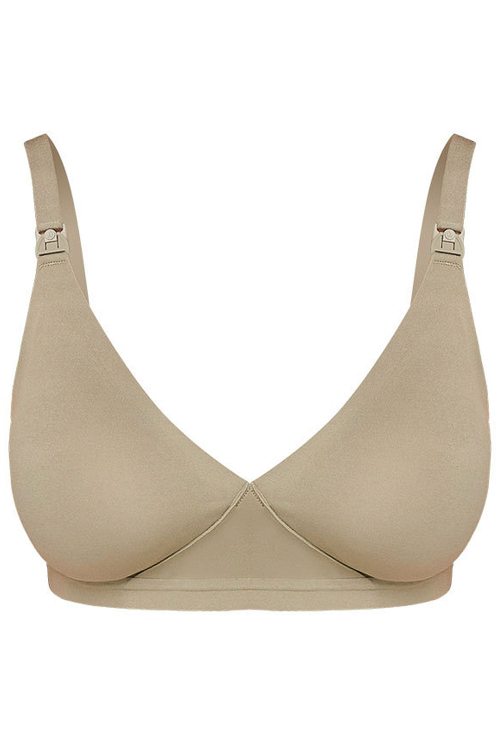 Women Elegant Styled Seamless Shoulder Strap Soft Lightweight Bra