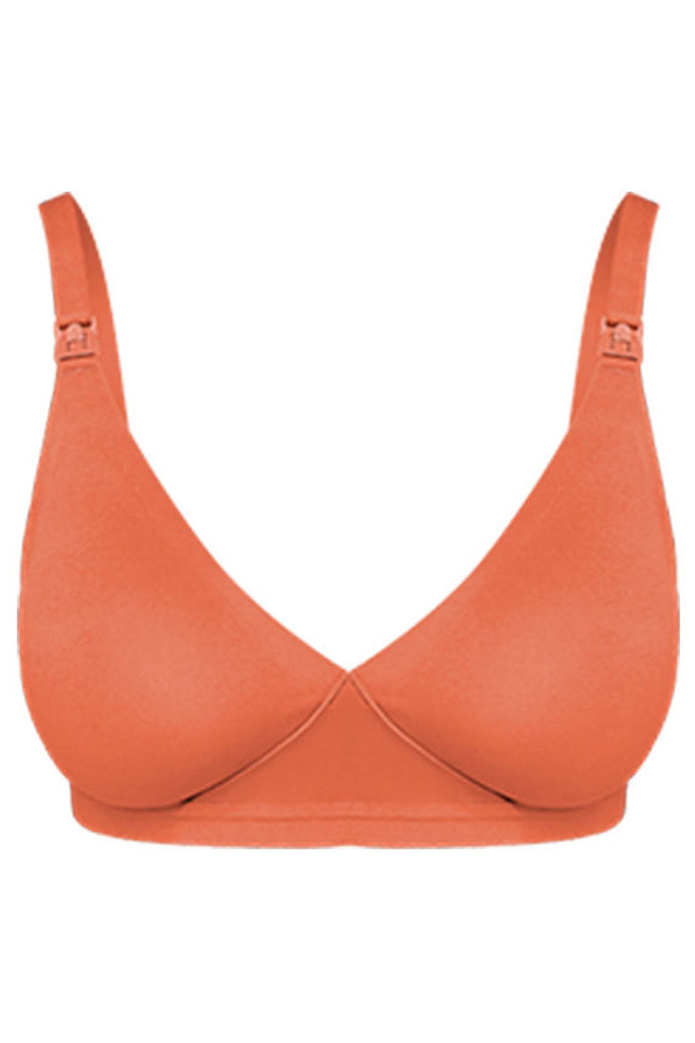 Women Elegant Styled Seamless Shoulder Strap Soft Lightweight Bra
